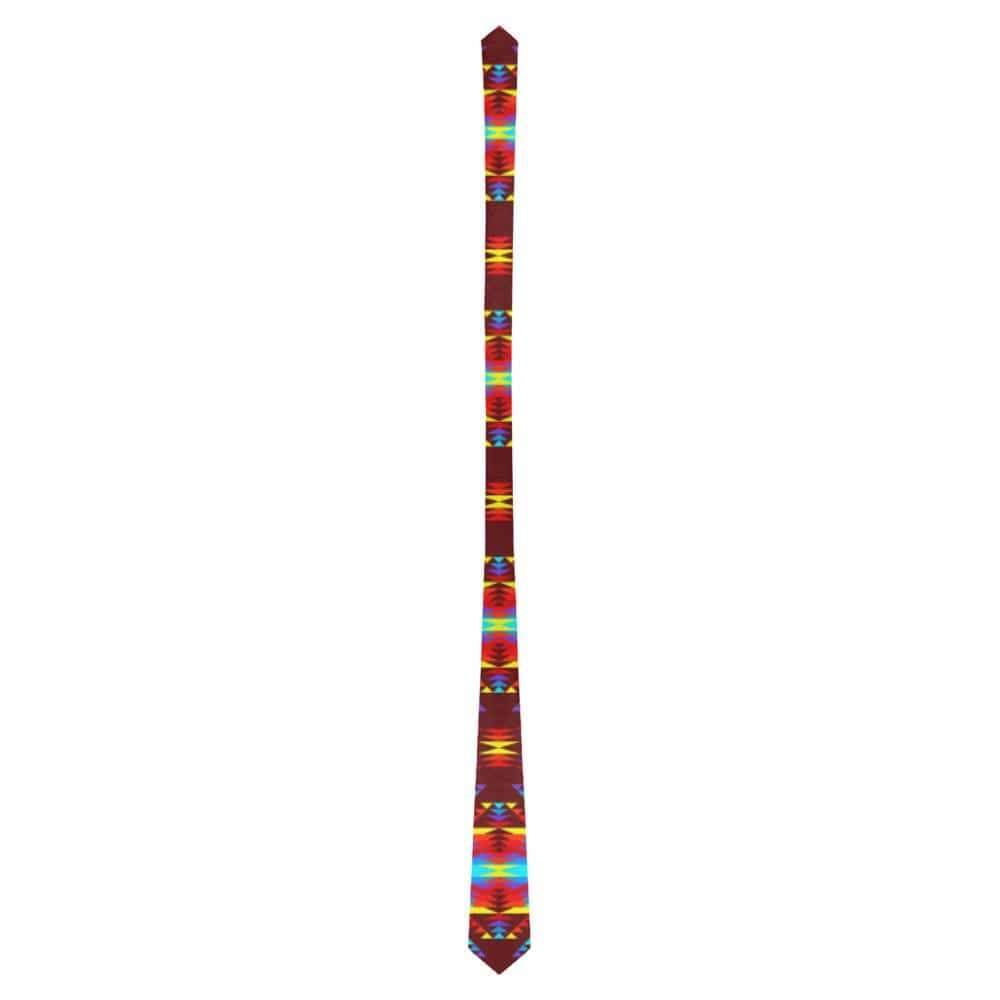 Visions of Lasting Peace Classic Necktie (Two Sides) Classic Necktie e-joyer 