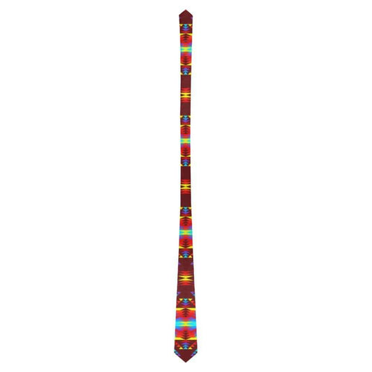 Visions of Lasting Peace Classic Necktie (Two Sides) Classic Necktie e-joyer 