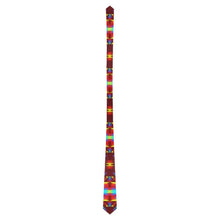 Load image into Gallery viewer, Visions of Lasting Peace Classic Necktie (Two Sides) Classic Necktie e-joyer 
