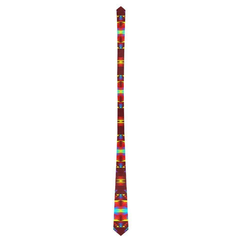 Visions of Lasting Peace Classic Necktie (Two Sides) Classic Necktie e-joyer 