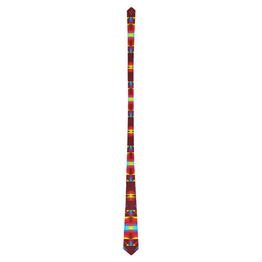 Visions of Lasting Peace Classic Necktie (Two Sides) Classic Necktie e-joyer 