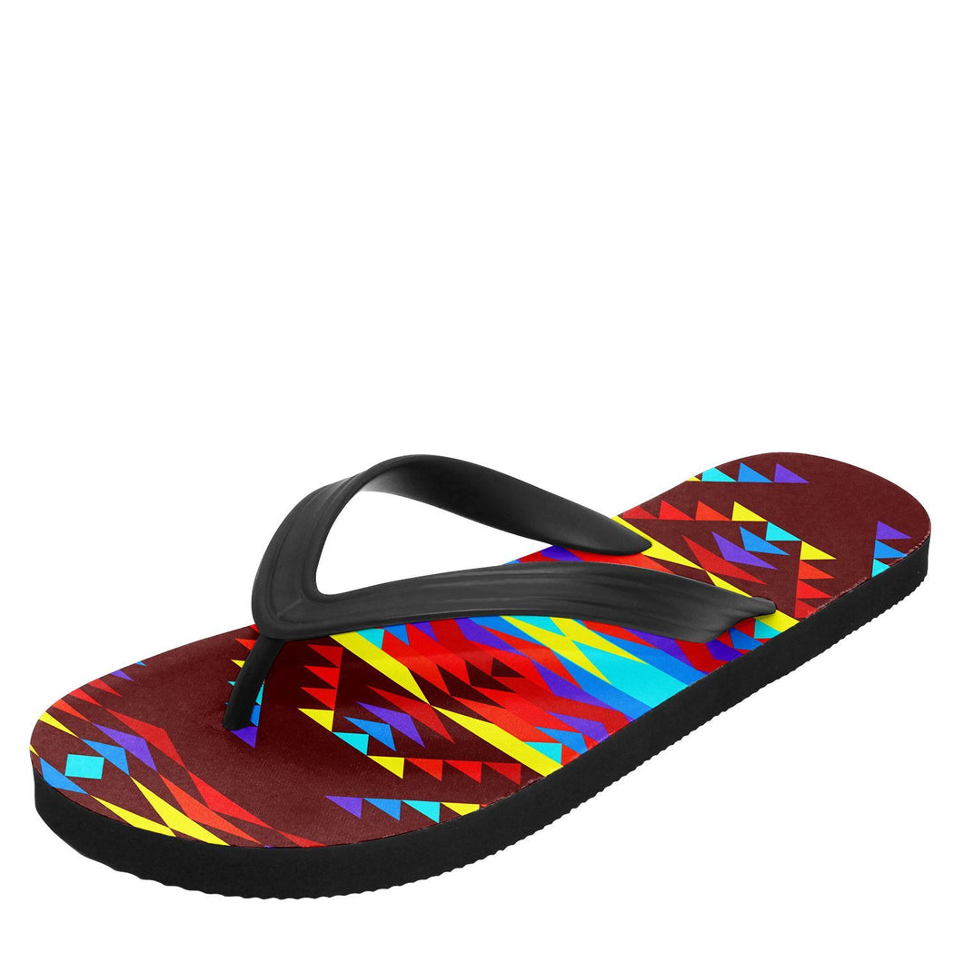 Visions of Lasting Peace Flip Flops 49 Dzine 