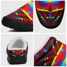 Load image into Gallery viewer, Visions of Lasting Peace Ikinnii Indoor Slipper 49 Dzine 
