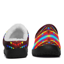Load image into Gallery viewer, Visions of Lasting Peace Ikinnii Indoor Slipper 49 Dzine 
