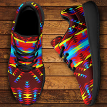 Load image into Gallery viewer, Visions of Lasting Peace Ikkaayi Sport Sneakers 49 Dzine 
