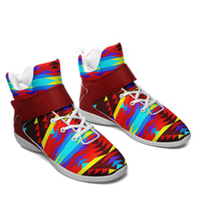 Load image into Gallery viewer, Visions of Lasting Peace Ipottaa Basketball / Sport High Top Shoes 49 Dzine 
