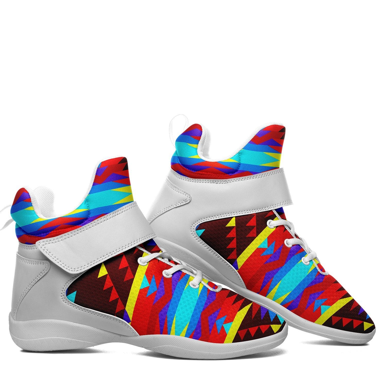 Visions of Lasting Peace Ipottaa Basketball / Sport High Top Shoes 49 Dzine 