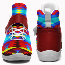 Load image into Gallery viewer, Visions of Lasting Peace Ipottaa Basketball / Sport High Top Shoes 49 Dzine 
