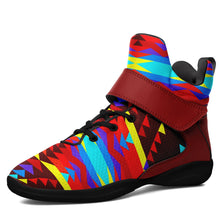 Load image into Gallery viewer, Visions of Lasting Peace Ipottaa Basketball / Sport High Top Shoes 49 Dzine 
