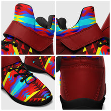 Load image into Gallery viewer, Visions of Lasting Peace Ipottaa Basketball / Sport High Top Shoes 49 Dzine 
