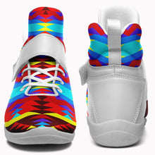 Load image into Gallery viewer, Visions of Lasting Peace Ipottaa Basketball / Sport High Top Shoes 49 Dzine 
