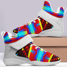 Load image into Gallery viewer, Visions of Lasting Peace Ipottaa Basketball / Sport High Top Shoes 49 Dzine 
