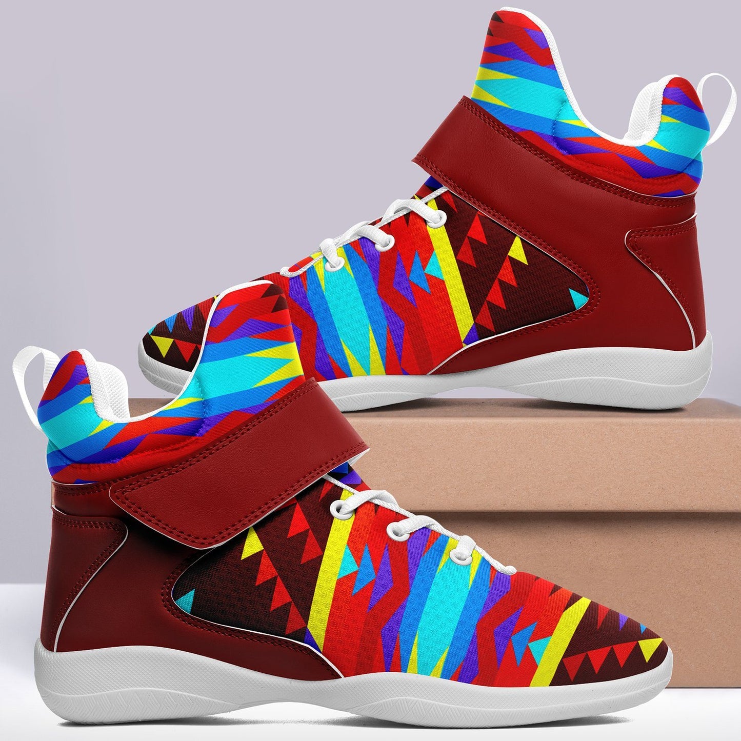 Visions of Lasting Peace Ipottaa Basketball / Sport High Top Shoes 49 Dzine 