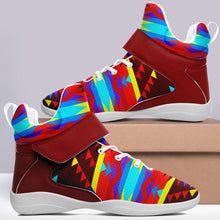 Load image into Gallery viewer, Visions of Lasting Peace Ipottaa Basketball / Sport High Top Shoes 49 Dzine 
