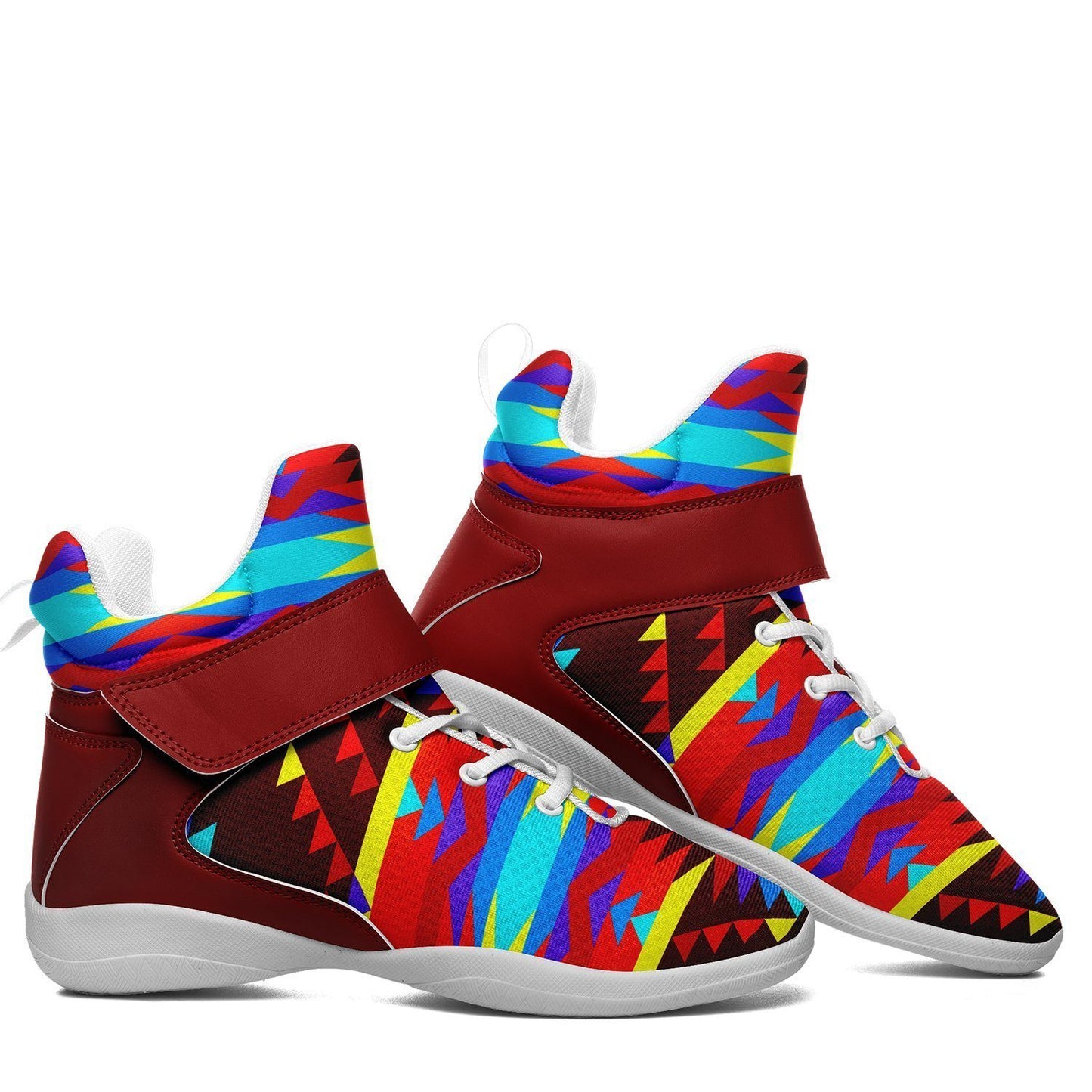 Visions of Lasting Peace Ipottaa Basketball / Sport High Top Shoes 49 Dzine 