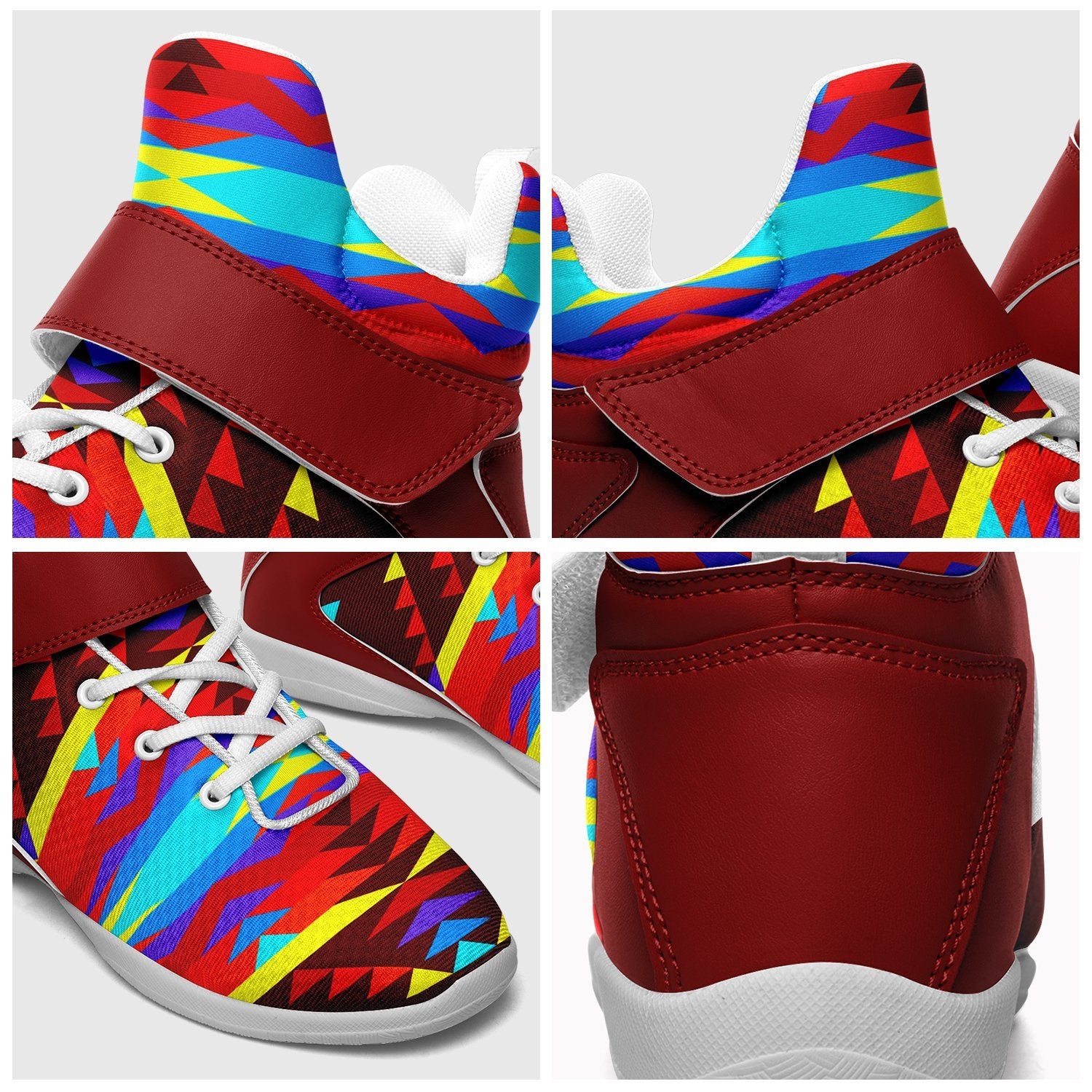 Visions of Lasting Peace Ipottaa Basketball / Sport High Top Shoes 49 Dzine 