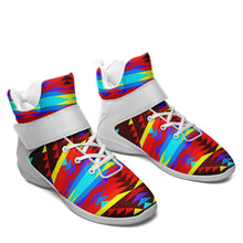 Load image into Gallery viewer, Visions of Lasting Peace Ipottaa Basketball / Sport High Top Shoes 49 Dzine 
