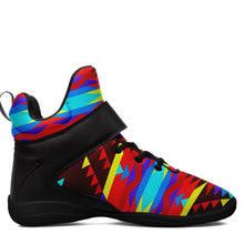 Load image into Gallery viewer, Visions of Lasting Peace Ipottaa Basketball / Sport High Top Shoes -Black Sole 49 Dzine 
