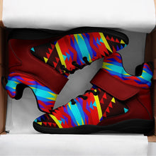 Load image into Gallery viewer, Visions of Lasting Peace Ipottaa Basketball / Sport High Top Shoes -Black Sole 49 Dzine 
