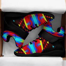 Load image into Gallery viewer, Visions of Lasting Peace Ipottaa Basketball / Sport High Top Shoes -Black Sole 49 Dzine 
