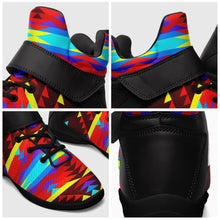 Load image into Gallery viewer, Visions of Lasting Peace Ipottaa Basketball / Sport High Top Shoes -Black Sole 49 Dzine 
