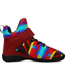 Load image into Gallery viewer, Visions of Lasting Peace Ipottaa Basketball / Sport High Top Shoes -Black Sole 49 Dzine 
