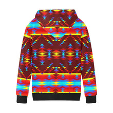 Load image into Gallery viewer, Visions of Lasting Peace Kids&#39; All Over Print Hoodie (Model H38) Kids&#39; AOP Hoodie (H38) e-joyer 
