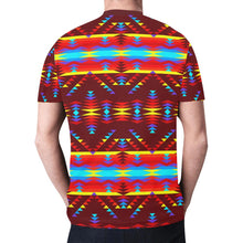 Load image into Gallery viewer, Visions of Lasting Peace New All Over Print T-shirt for Men (Model T45) New All Over Print T-shirt for Men (T45) e-joyer 
