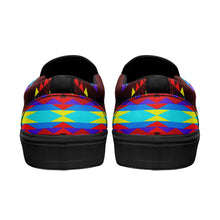 Load image into Gallery viewer, Visions of Lasting Peace Otoyimm Canvas Slip On Shoes 49 Dzine 
