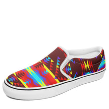 Load image into Gallery viewer, Visions of Lasting Peace Otoyimm Canvas Slip On Shoes 49 Dzine 
