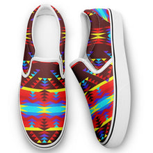 Load image into Gallery viewer, Visions of Lasting Peace Otoyimm Canvas Slip On Shoes 49 Dzine 
