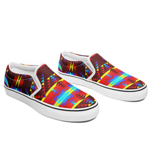 Load image into Gallery viewer, Visions of Lasting Peace Otoyimm Canvas Slip On Shoes 49 Dzine 
