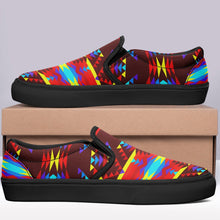 Load image into Gallery viewer, Visions of Lasting Peace Otoyimm Canvas Slip On Shoes 49 Dzine 
