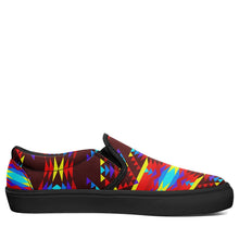 Load image into Gallery viewer, Visions of Lasting Peace Otoyimm Canvas Slip On Shoes 49 Dzine 
