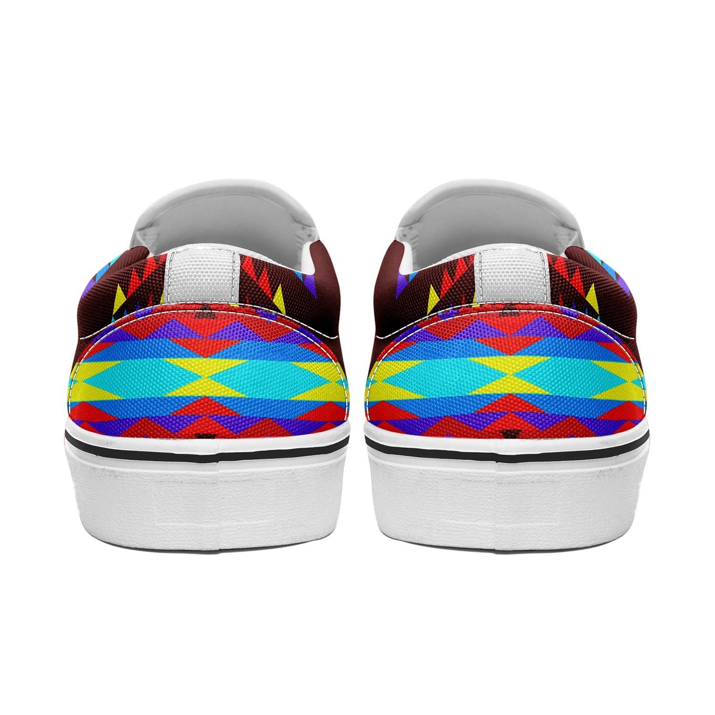 Visions of Lasting Peace Otoyimm Canvas Slip On Shoes 49 Dzine 