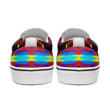 Load image into Gallery viewer, Visions of Lasting Peace Otoyimm Canvas Slip On Shoes 49 Dzine 
