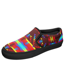 Load image into Gallery viewer, Visions of Lasting Peace Otoyimm Canvas Slip On Shoes 49 Dzine 
