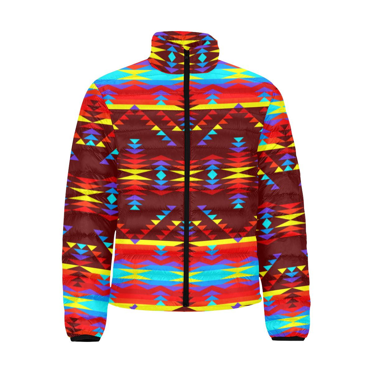 Visions of Lasting Peace Padded Jacket by 49 Dzine