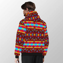 Load image into Gallery viewer, Visions of Lasting Peace Sherpa Hoodie 49 Dzine 
