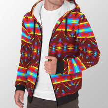 Load image into Gallery viewer, Visions of Lasting Peace Sherpa Hoodie 49 Dzine 
