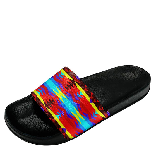 Visions of Lasting Peace Slide Sandals 49 Dzine 