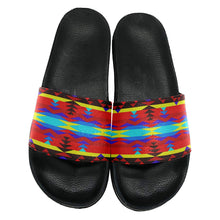 Load image into Gallery viewer, Visions of Lasting Peace Slide Sandals 49 Dzine 
