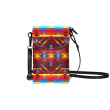 Load image into Gallery viewer, Visions of Lasting Peace Small Cell Phone Purse (Model 1711) Small Cell Phone Purse (1711) e-joyer 
