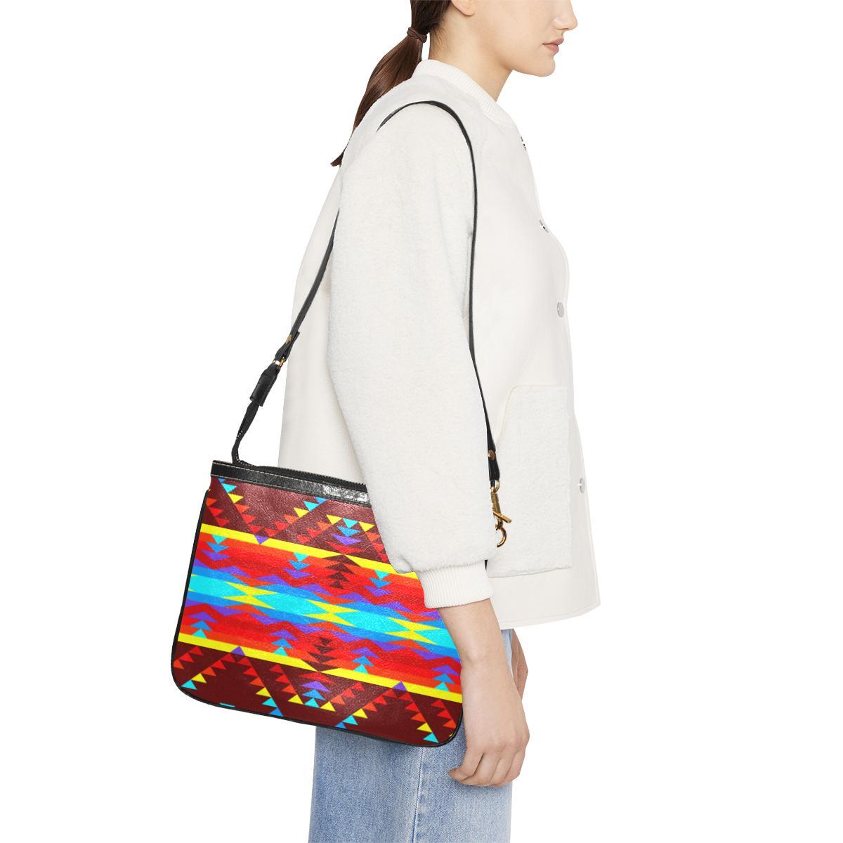 Visions of Lasting Peace Small Shoulder Bag (Model 1710) Small Shoulder Bag (1710) e-joyer 