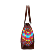 Load image into Gallery viewer, Visions of Lasting Peace Tote Handbag (Model 1642) Tote Handbags (1642) e-joyer 
