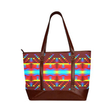 Load image into Gallery viewer, Visions of Lasting Peace Tote Handbag (Model 1642) Tote Handbags (1642) e-joyer 
