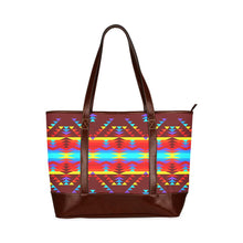 Load image into Gallery viewer, Visions of Lasting Peace Tote Handbag (Model 1642) Tote Handbags (1642) e-joyer 
