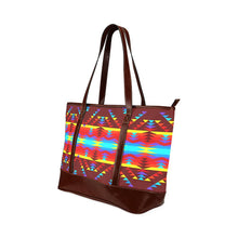 Load image into Gallery viewer, Visions of Lasting Peace Tote Handbag (Model 1642) Tote Handbags (1642) e-joyer 
