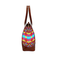 Load image into Gallery viewer, Visions of Lasting Peace Tote Handbag (Model 1642) Tote Handbags (1642) e-joyer 
