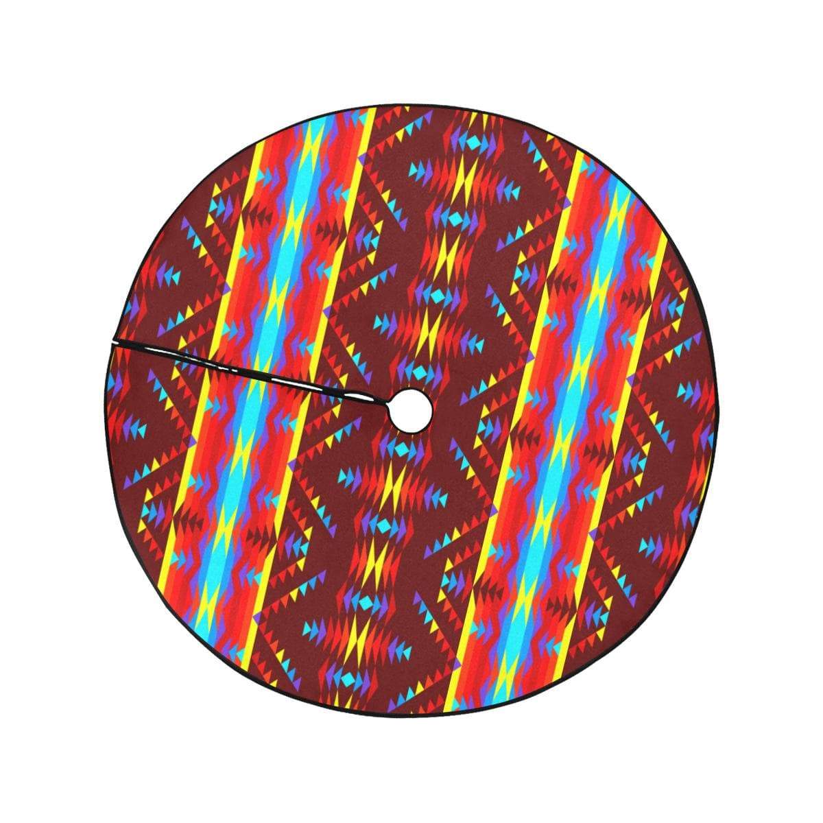 Visions of Lasting Peace Tree Skirt by 49 Dzine